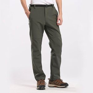 Warm windproof outdoor men's pants