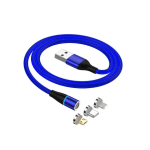 3-in-1 magnetic charging cable