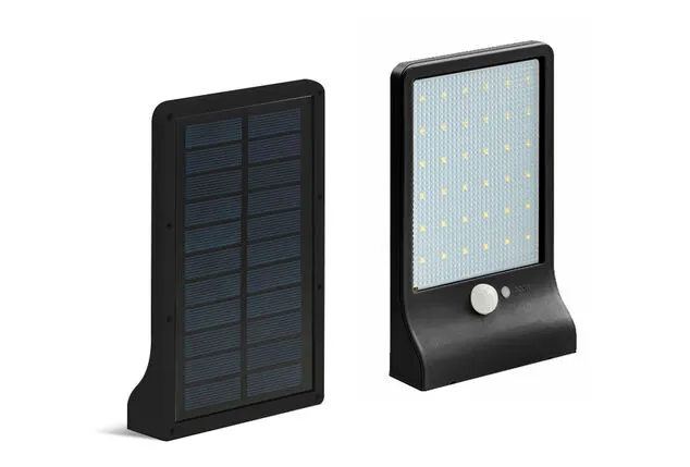 Solar-powered motion sensor LED wall light - Image 2