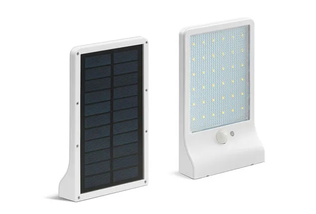 Solar-powered motion sensor LED wall light - Image 3