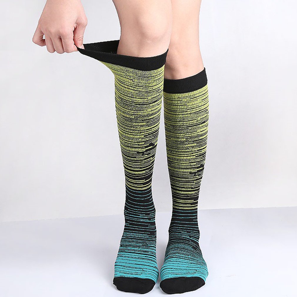 Knee high compression sports socks 2-pairs - Image 7