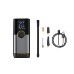 Portable wireless car air compressor