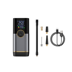 Portable wireless car air compressor
