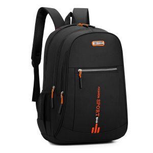 Multi-compartment casual business laptop backpack