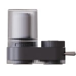 Faucet-mounted water filter purifier