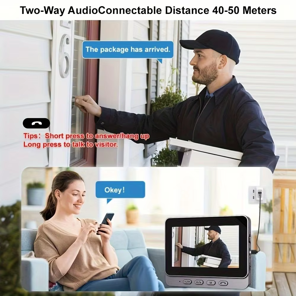 Smart wireless video doorbell - Image 7