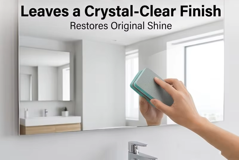 Double-sided limescale and water stain remover sponge - Image 7