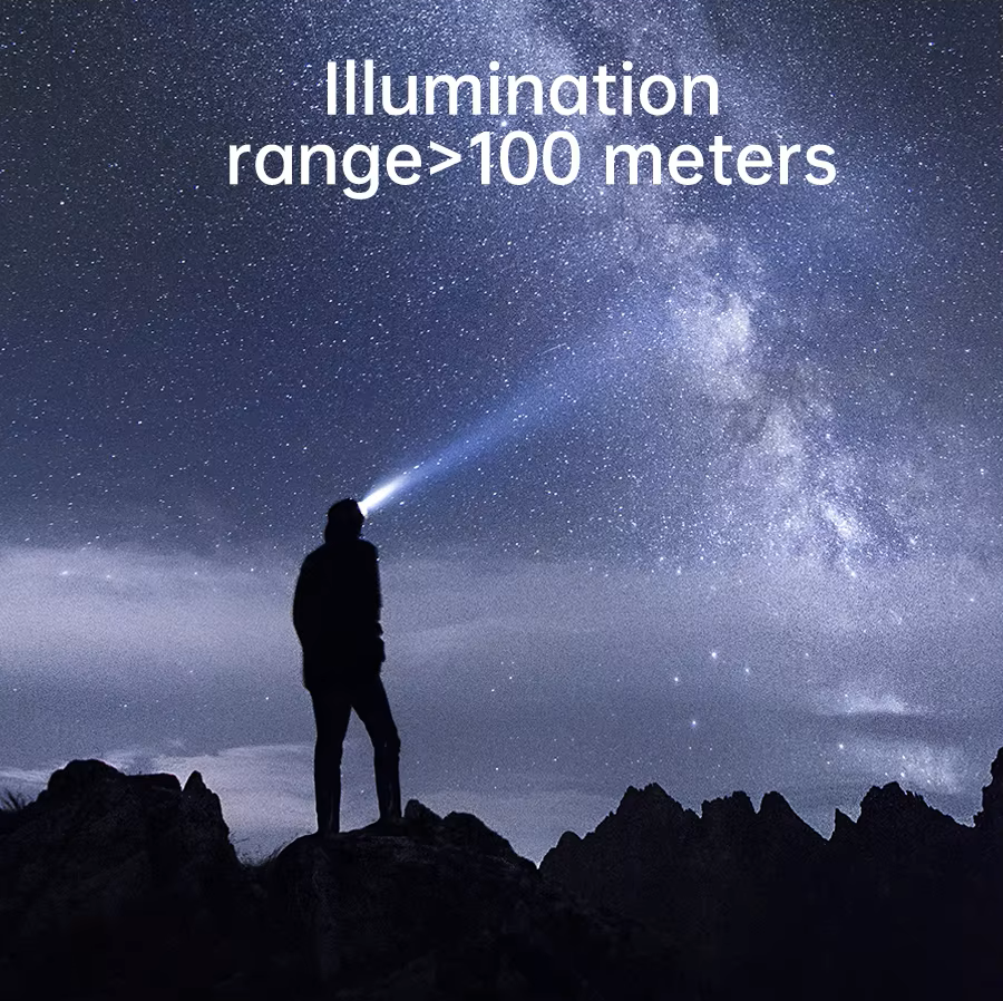 7-LED USB-rechargeable outdoor headlamp - Image 7