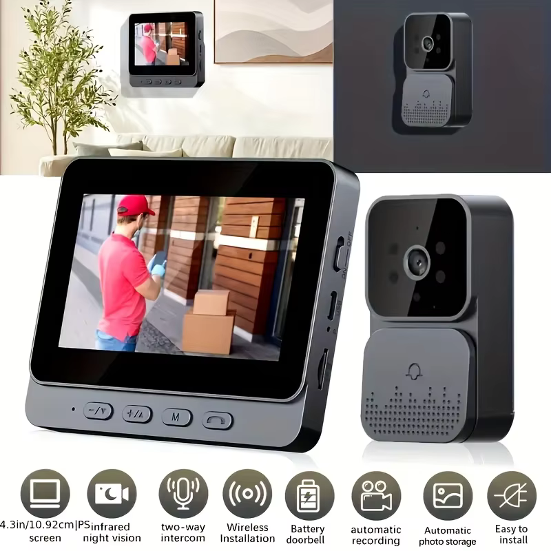 Smart wireless video doorbell - Image 5