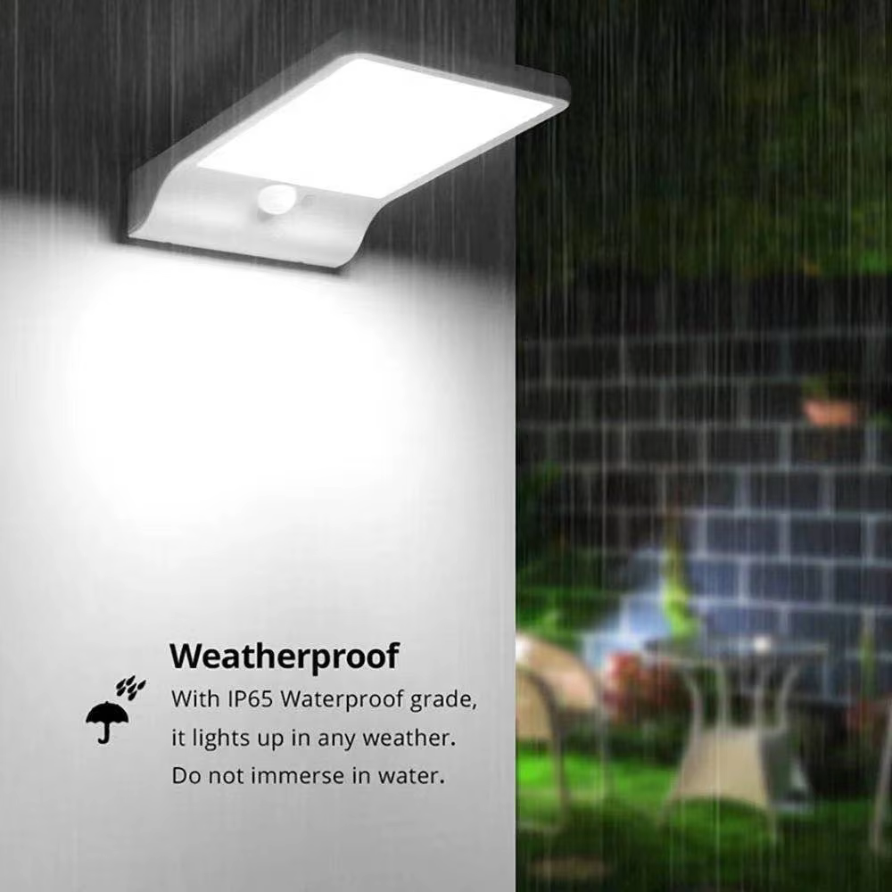 Solar-powered motion sensor LED wall light - Image 11
