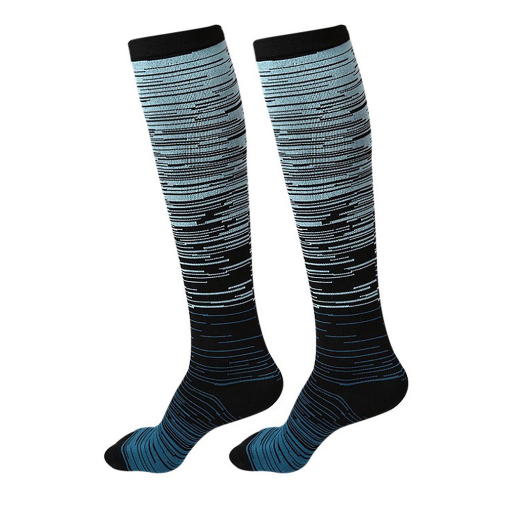 Knee high compression sports socks 2-pairs - Image 2
