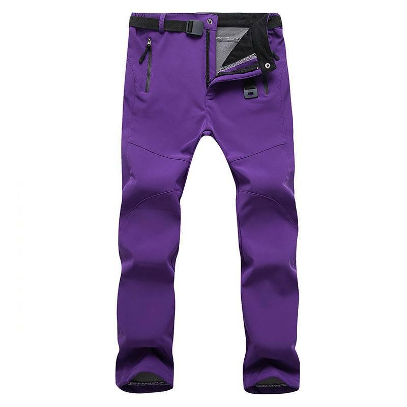 Warm windproof outdoor women’s pants - Image 12