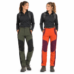 Warm outdoor women's hiking trousers