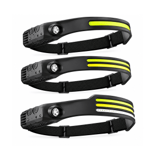 Rechargeable COB LED headlamp