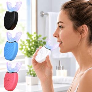 Automatic U-shaped electric toothbrush