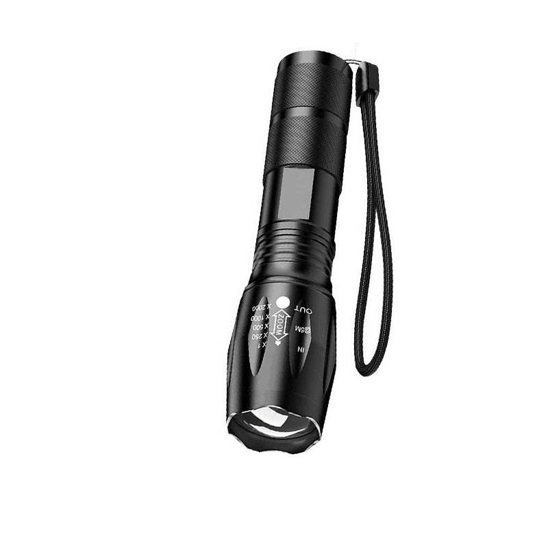 T6 tactical adjustable-focus LED flashlight - Image 2
