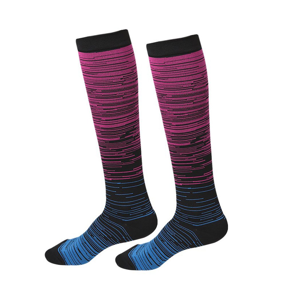 Knee high compression sports socks 2-pairs - Image 3
