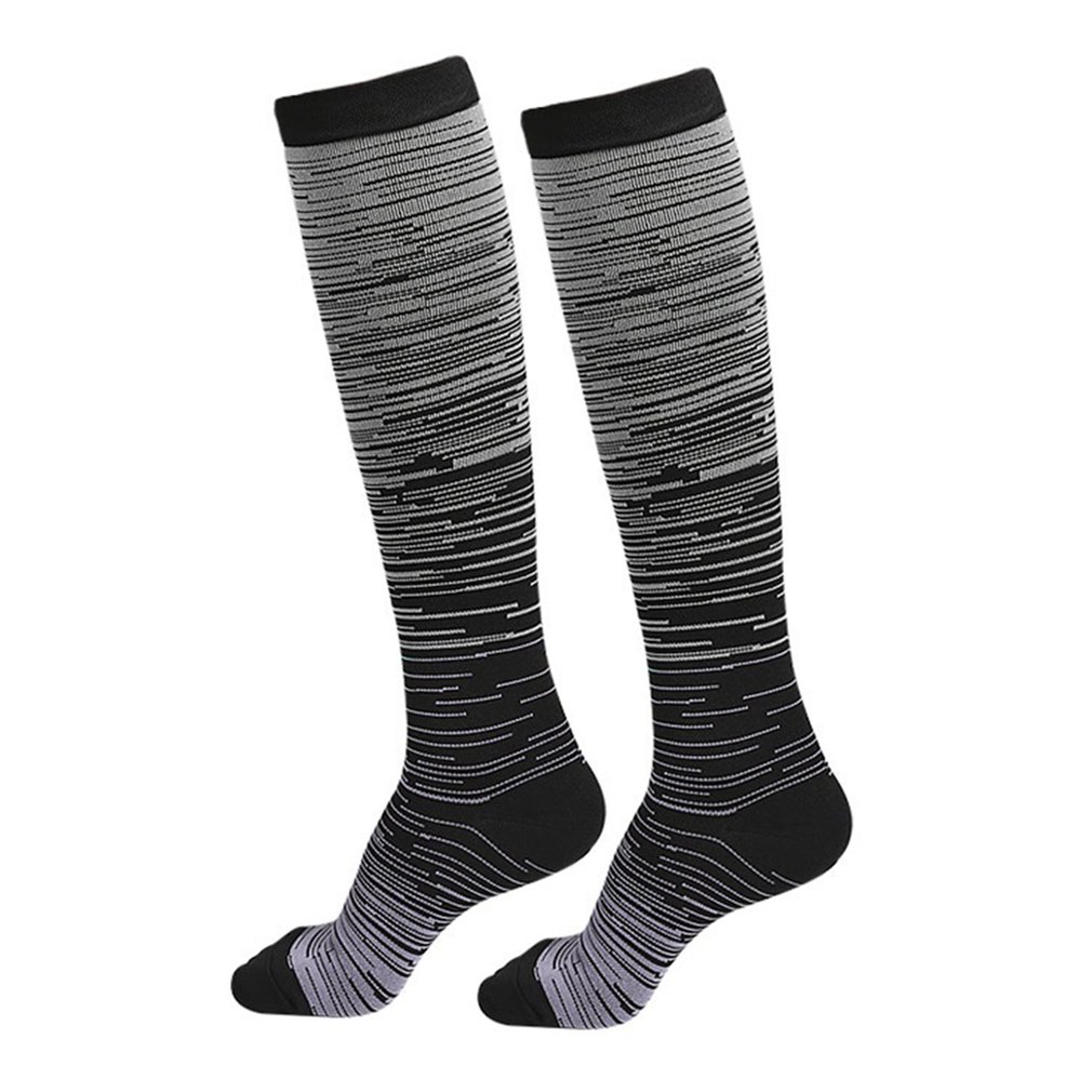 Knee high compression sports socks 2-pairs - Image 4