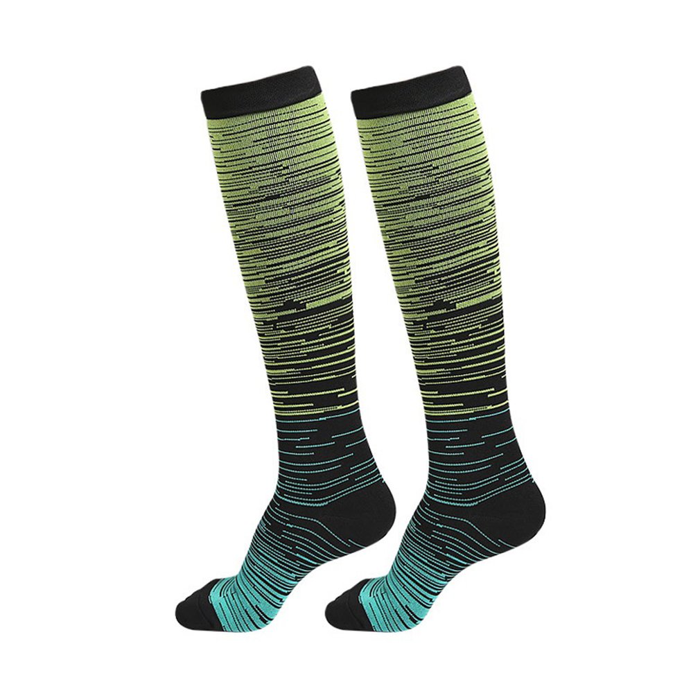 Knee high compression sports socks 2-pairs - Image 5